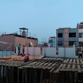 Construcción de Techo Aligerado