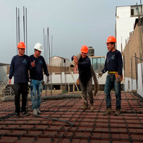 Construcción de Techo Aligerado