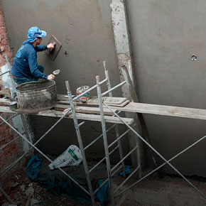 Acabados de Obra - Tarrajeo Profesional