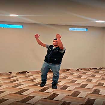 Enchapado de una Sala