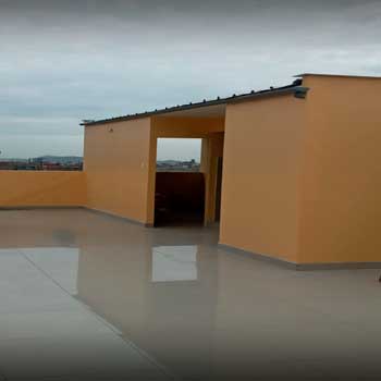 Construcción de Auditorio en Drywall