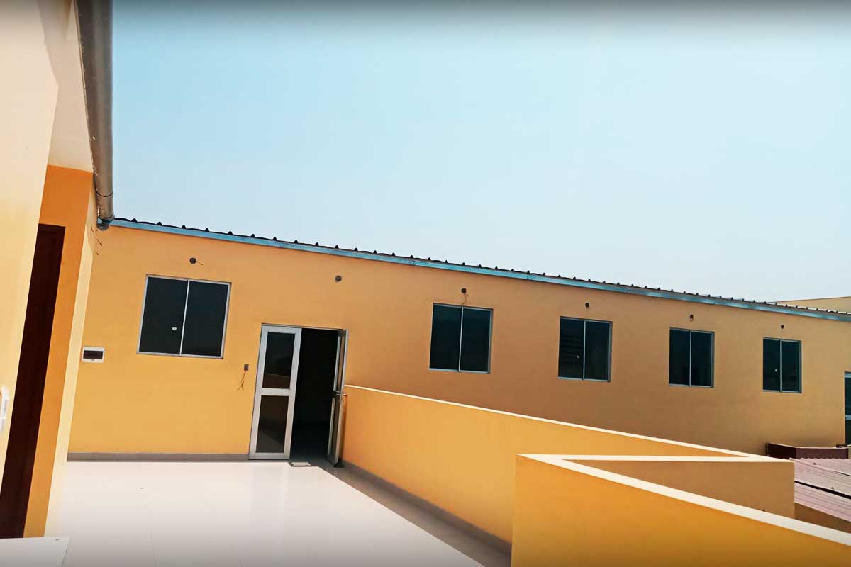 Construcción de Auditorio en Drywall