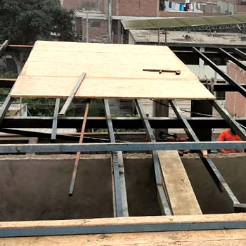 Instalación de Techos en Aluzinc