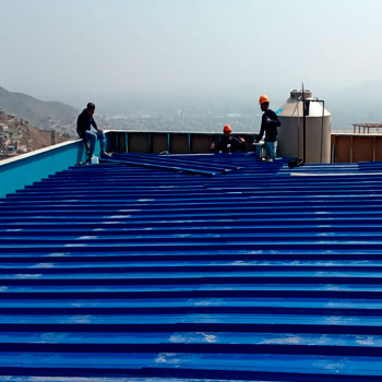 Instalación de Techos en Aluzinc
