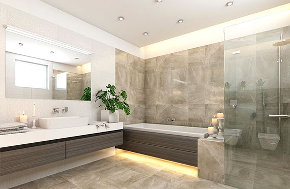 Construcción de Baños